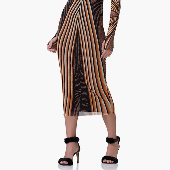 AFRM
Shailene
Turtleneck Long Sleeve Mesh Dress - Picture 2 of 2